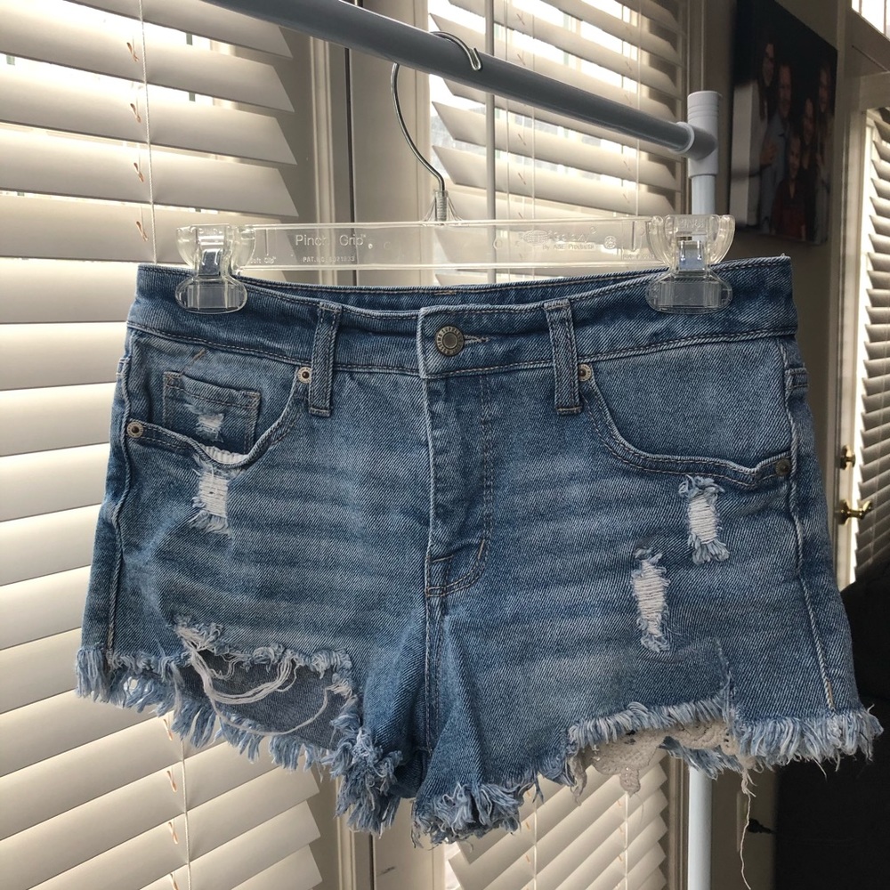Cute Mossimo high rise jean shorts
